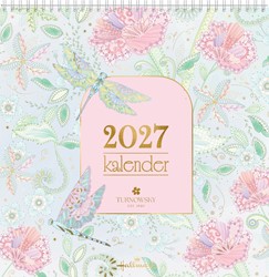Maandkalender 2027 Turnowsky 290x290mm internationaal