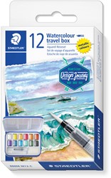 Waterverf Staedtler Design Journey set à 12 kleuren