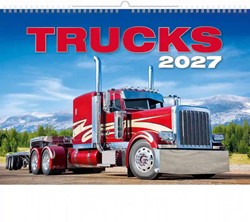 Kalender 2027 Helma 365 31.5x45cm de ultieme vrachtwagen
