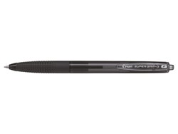 Balpen PILOT Super Grip G fijn zwart