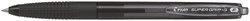 Balpen PILOT Super Grip G fijn zwart