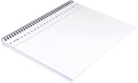 Collegeblok Multo A4 lijn 23 gaats 160 pagina's 90 gram-2