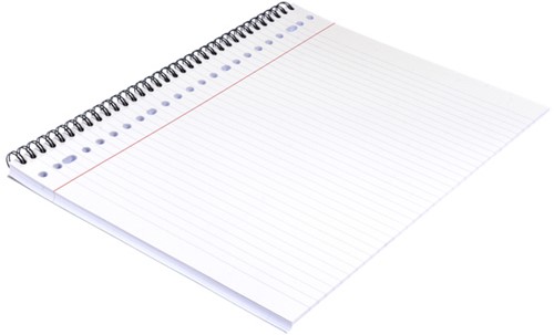 Collegeblok Multo A4 lijn 23 gaats 160 pagina's 90 gram-2