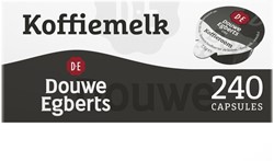 Koffiemelkcups Douwe Egberts 240x7.5 gram