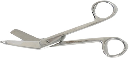 Verbandschaar FixFirst RVS 14cm listermodel