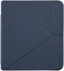 E-reader beschermhoes Tolino Vision 7 Origami blauw