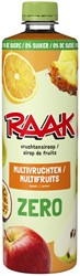 Siroop RAAK multivruchten zero sugar 750ml