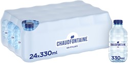 Water Chaudfontaine blauw petfles 330ml