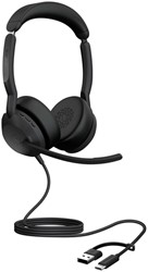 Headset Jabra Evolve2 50 USB C/A MS Stereo bedraad
