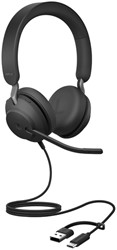 Headset Jabra Evolve2 40 SE USB C/A MS Stereo bedraad
