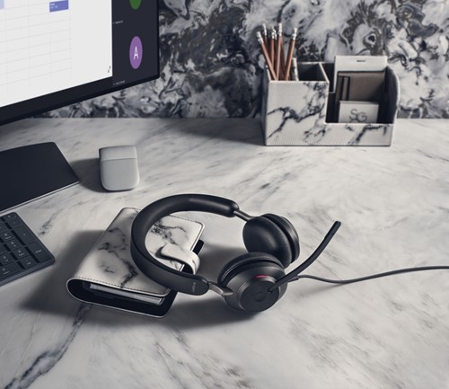Headset Jabra Evolve2 40 SE USB C/A MS Stereo bedraad-3
