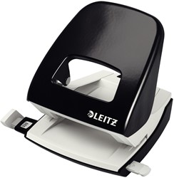 Perforator Leitz NeXXt 5008 metaal 30 vel zwart blister