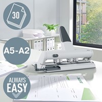 Perforator Leitz 5114 AKTO variabel multi zilver-8