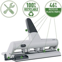 Perforator Leitz 5114 AKTO variabel multi zilver-4