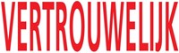 Woordstempel Colop Printer 20 vertrouwelijk rood-2