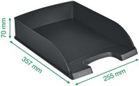 Brievenbak Leitz Plus standaard A4 wit-20
