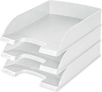 Brievenbak Leitz Plus standaard A4 wit-9