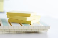 Memoblok 3M Post-it Z-Note R330 76x76mm recycled geel-3