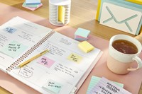 Memoblok 3M Post-it Z-Note R330 76x76mm recycled geel-2