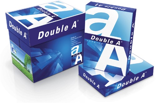 Halve Pallet Double A Premium A4 80gr wit 500 vel