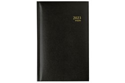 Agenda 2026 Brepols Interplan Lima 7dagen/2pagina's zwart