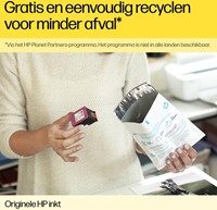 Inktcartridge HP T6M15AE 903XL zwart-1