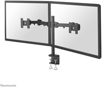 Monitorarm Neomounts D960D 2x10-27" met klem zwart X