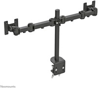 Monitorarm Neomounts D960D 2x10-27" met klem zwart X-3
