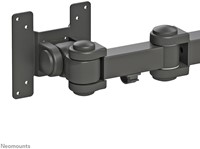 Monitorarm Neomounts D960D 2x10-27" met klem zwart X-1
