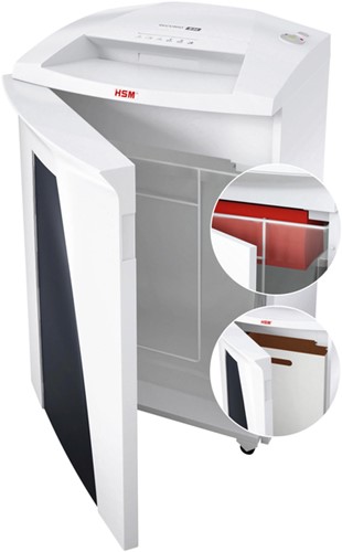 Papiervernietiger HSM Securio B34 stroken 3.9mm-3