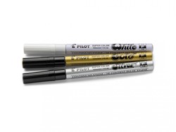 Viltstift PILOT Super Color lakmarker fijn