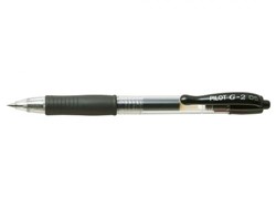 Gelschrijver PILOT G-2 + fijn zwart