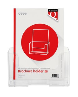 Folderhouder Quantore A5 transparant