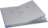 Vloeiboek Esselte karton 20 tabbladen blauw-5