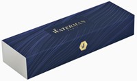 Balpen Waterman Hémisphère black lacquer CT medium-3
