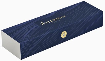 Balpen Waterman Hémisphère black lacquer CT medium-3