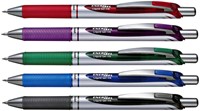 Gelschrijver Pentel BL77 Energel medium zwart-3