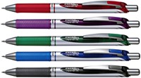 Gelschrijver Pentel BL77 Energel medium groen-3