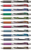 Gelschrijver Pentel BL77 Energel medium groen-2