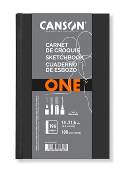 Tekenboek Canson Art Dummy 140x216mm 100gr 100 vel