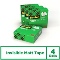 Plakband Scotch Magic 810 19mmx33m onzichtbaar mat-2