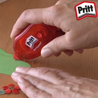 Lijmroller Pritt Compact permanent 10m op blister-3