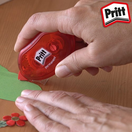 Lijmroller Pritt Compact permanent 10m op blister-3