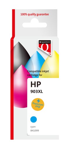 Inktcartridge Quantore alternatief tbv HP T6M03AE 903XL blauw HC