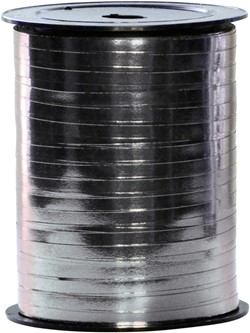 Polyband Haza 5mm x 250m metallic zilver