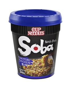 Noodles Nissin Soba yakitori cup