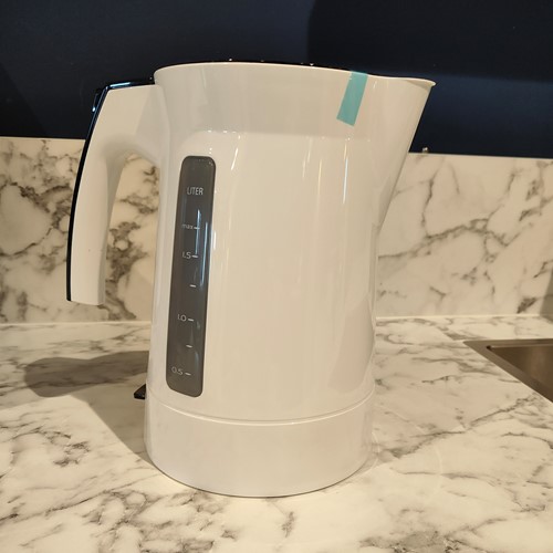 WATERKOKER MELITTA ENJOY 1.7LITER  WIT 100301 1 stuk-2