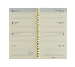 Agendavulling 2026 Brepols Interplan 7dagen/2pagina's 1-talig
