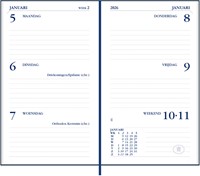 Agenda 2025 Ryam Memoplan 7 Plus Mundior 7dagen/2pagina's assorti-1