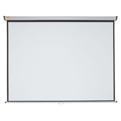 Projectiescherm Nobo wand 175x132.5cm